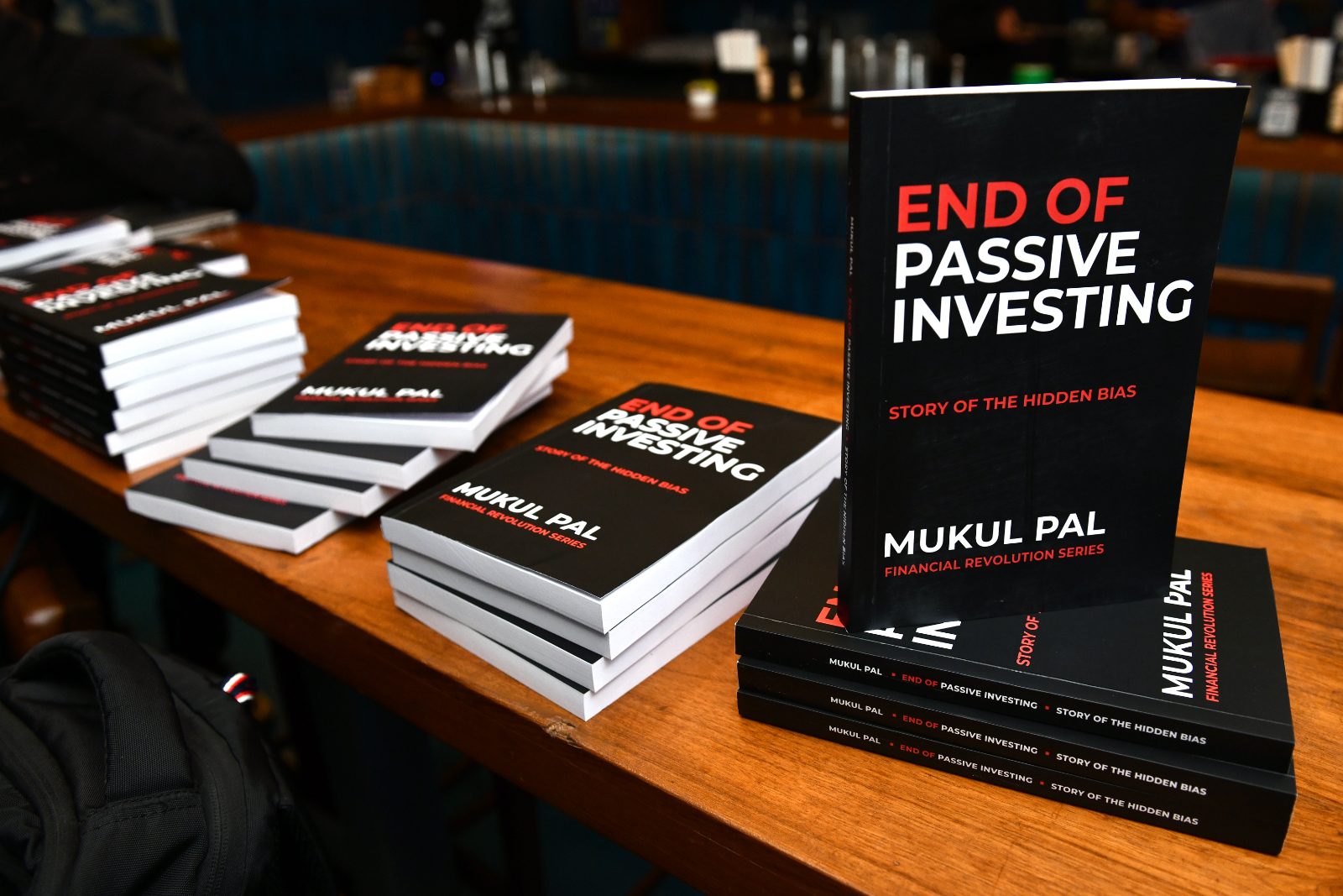 End of Passive Investing book stacks