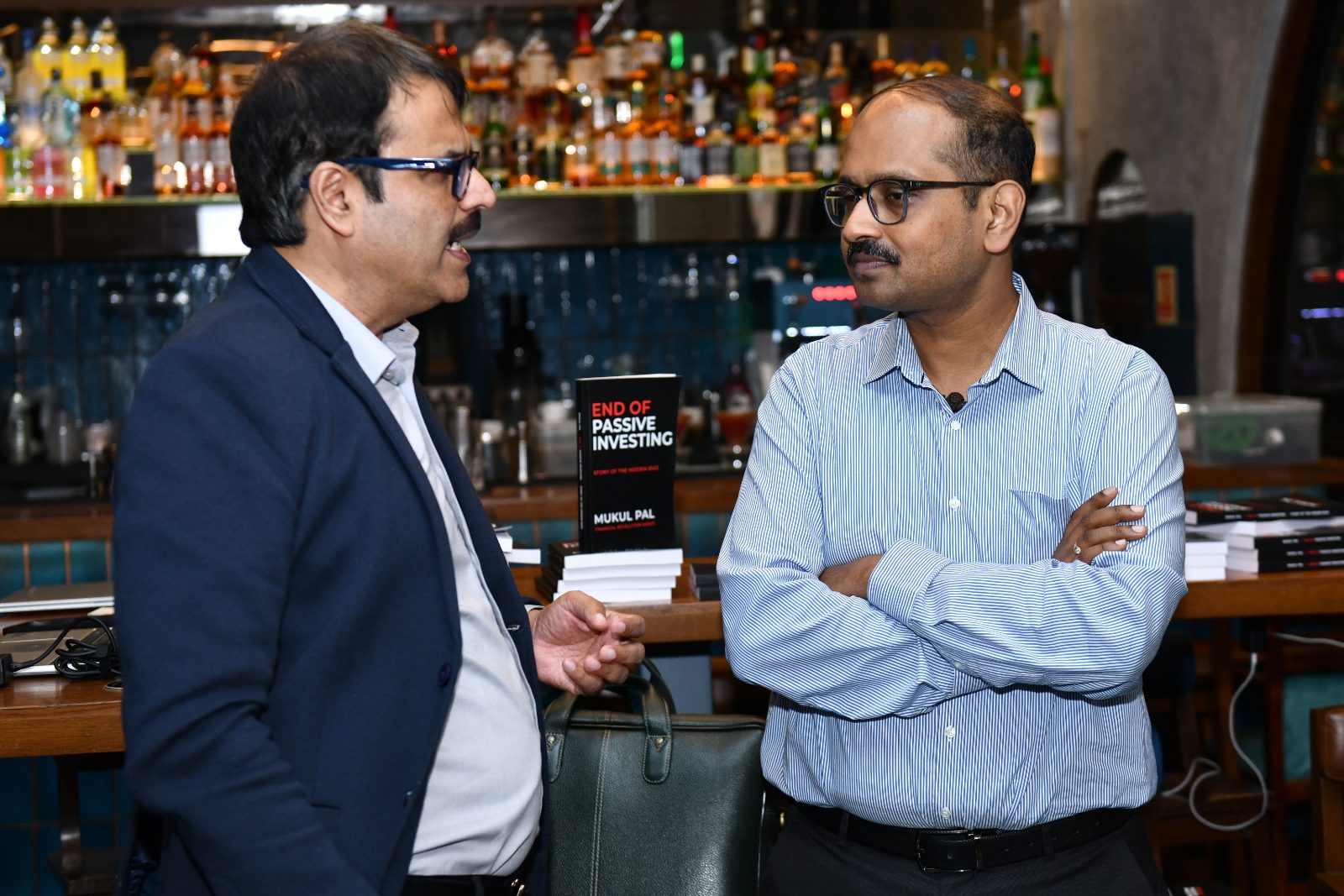 Guests in conversation