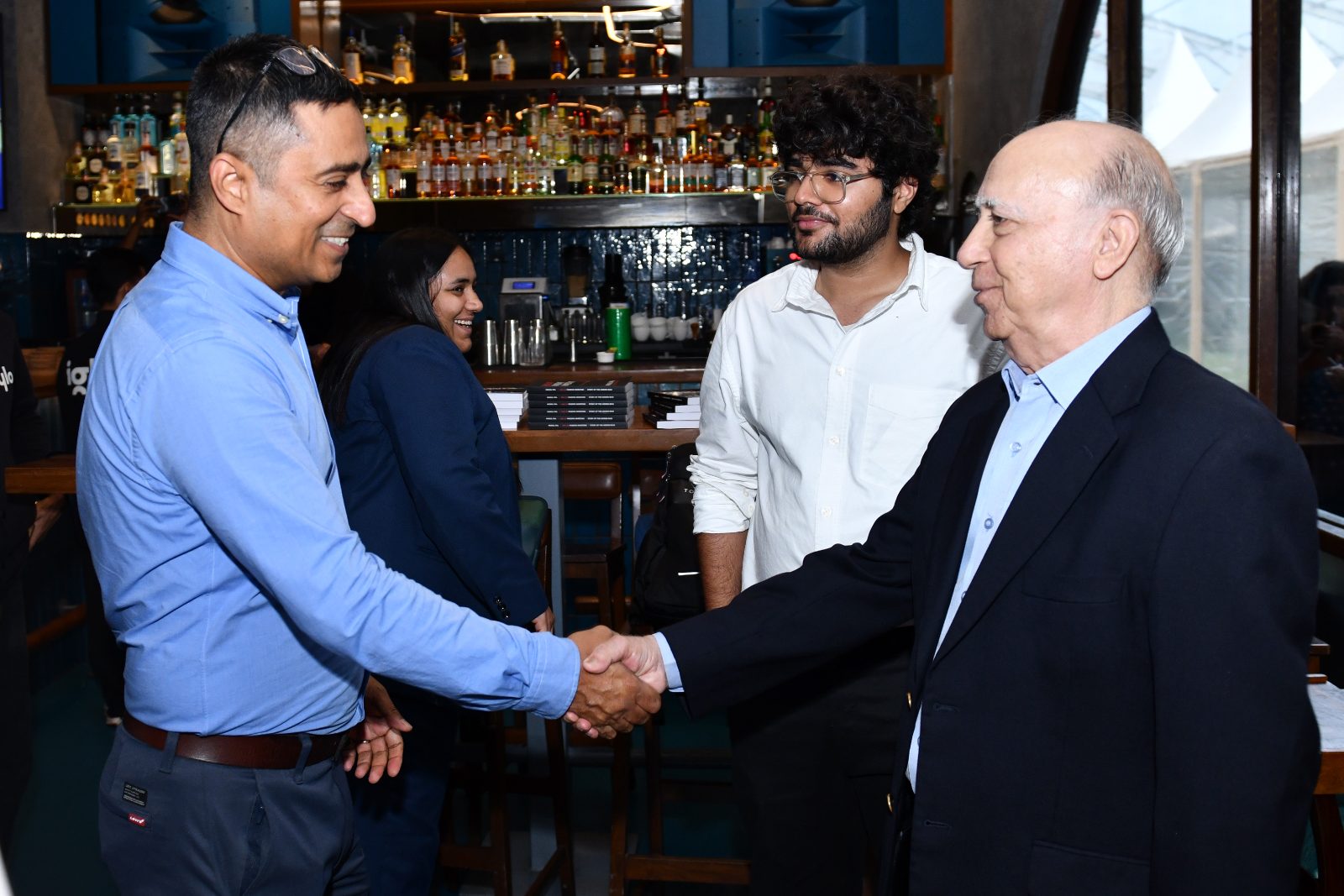 Mukul Pal presenting